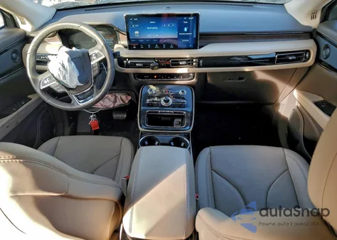 2023 Lincoln Nautilus Reserve z USA, uszkodzony, nr VIN 2LMPJ8KP9PBL21662